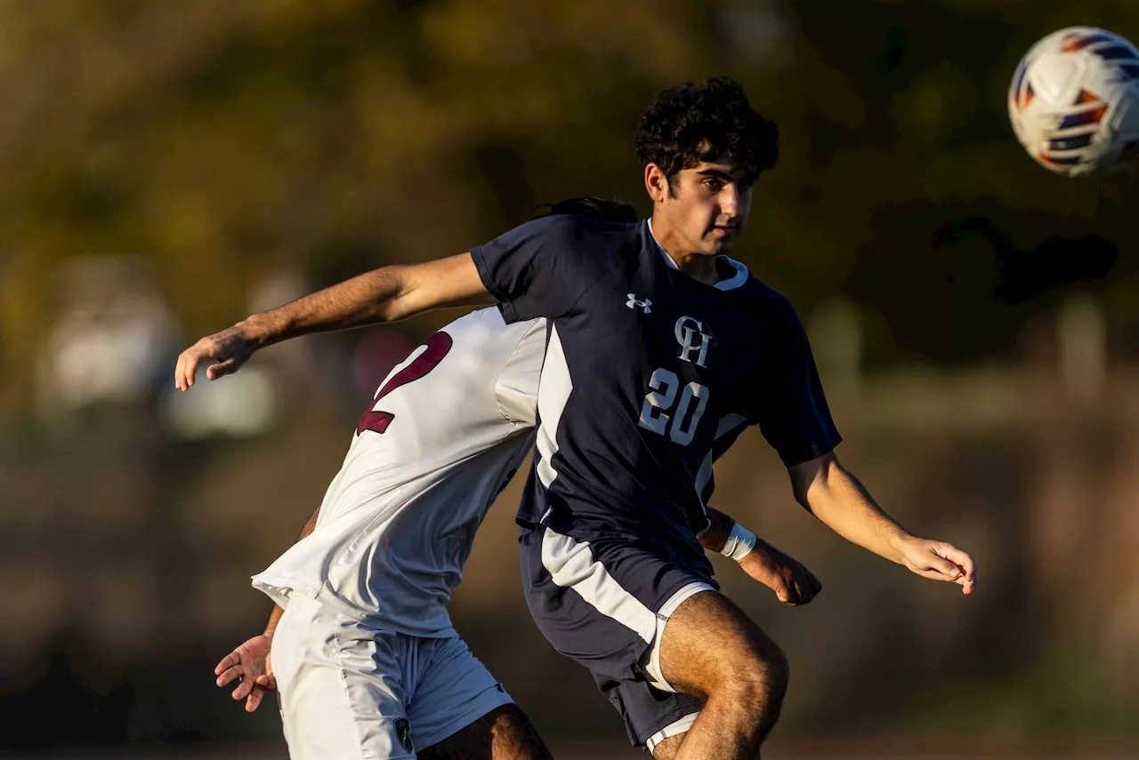 Back from injury, Ethan Shamash powers Camp Hill boys soccer to District 3 semifinals over Lancaster Country