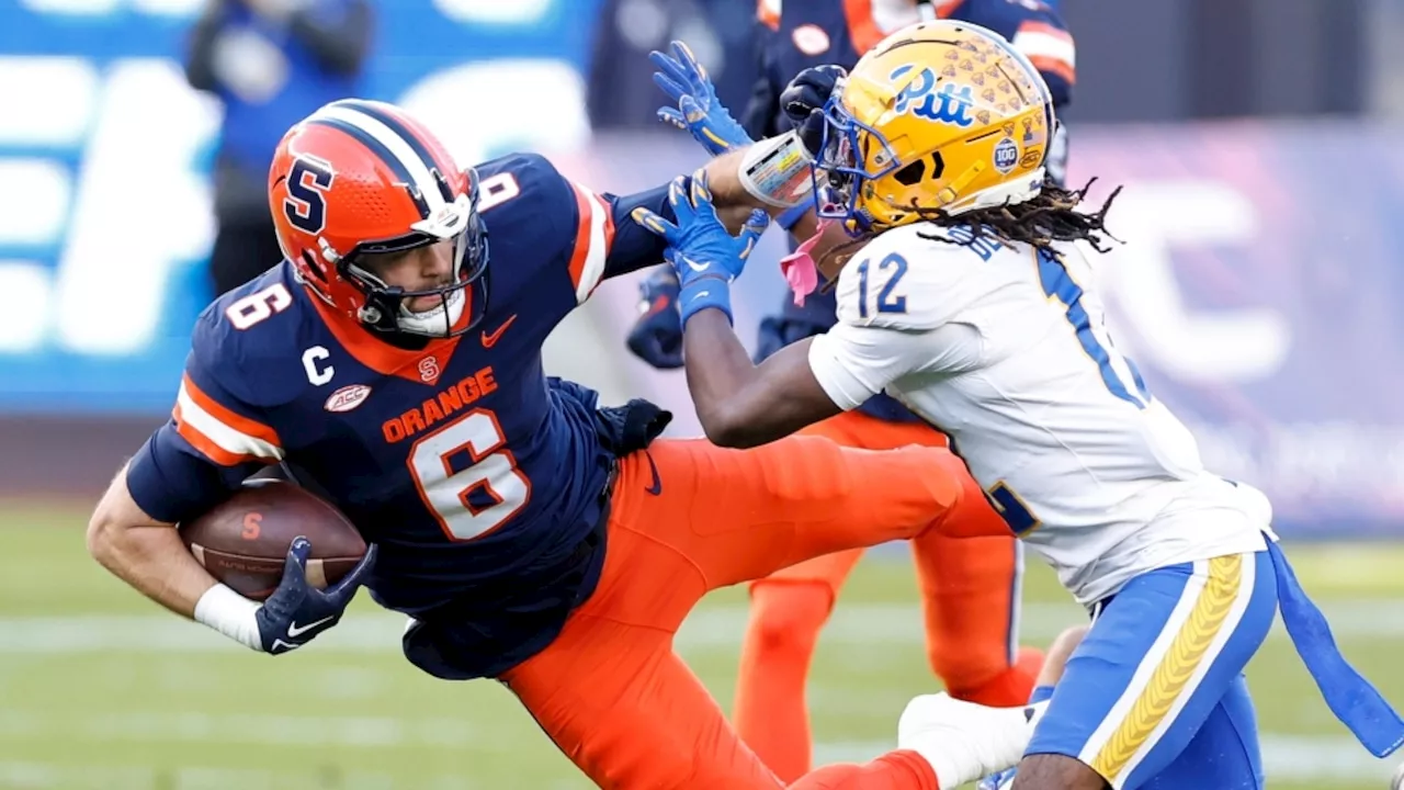 How to watch #19 Pitt Panthers vs. Syracuse football: Time, TV channel, FREE live streams