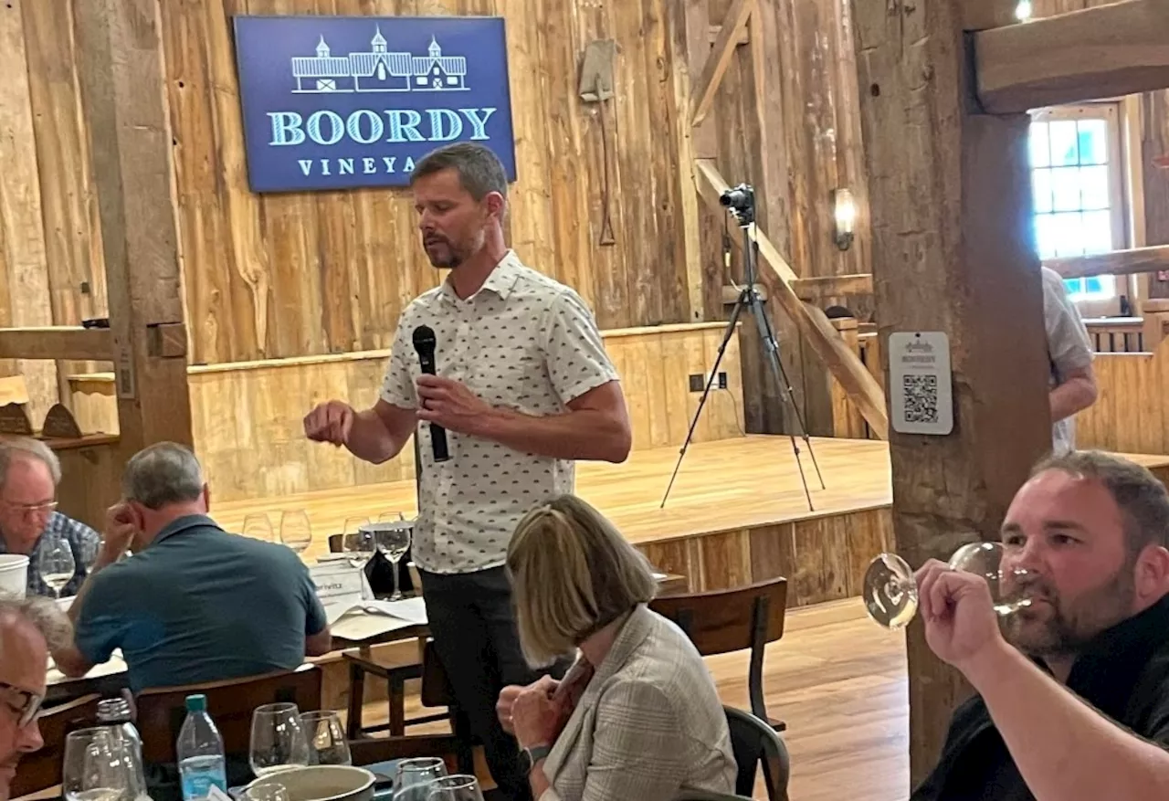 N.C. winemaker finds some normalcy after Helene takes out his house, closes winery