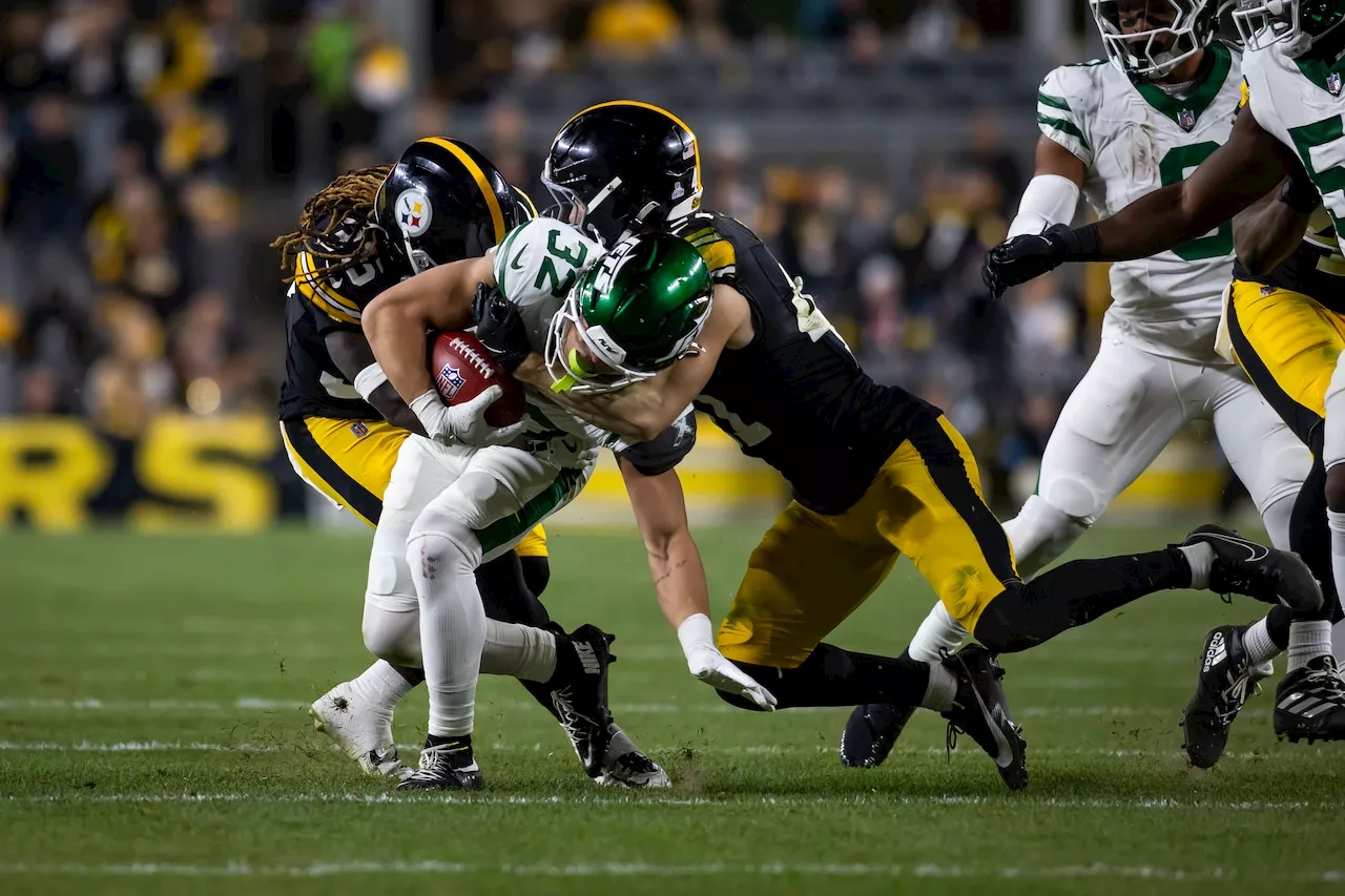 Pittsburgh Steelers have future star in uber-athletic rookie linebacker