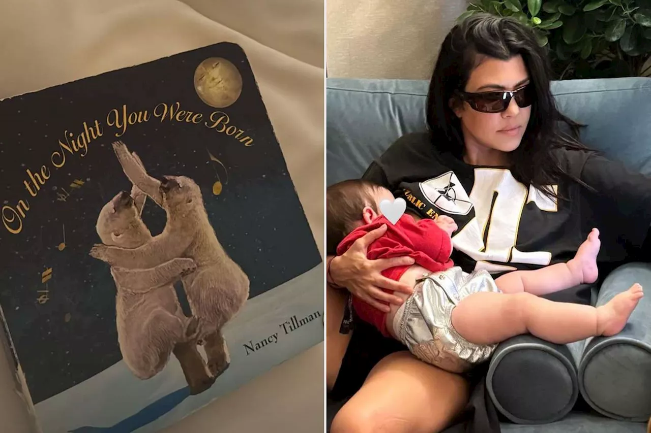 Kourtney Kardashian Reveals Her ‘Absolute Favorite’ Bedtime Story Book for Son Rocky