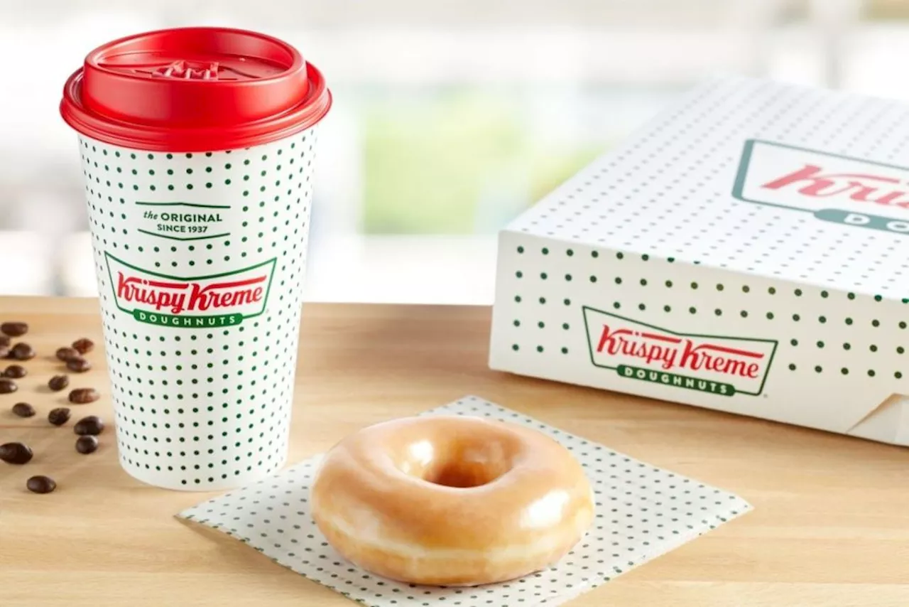 Krispy Kreme Is Giving First Responders Free Coffee and Doughnuts on Monday