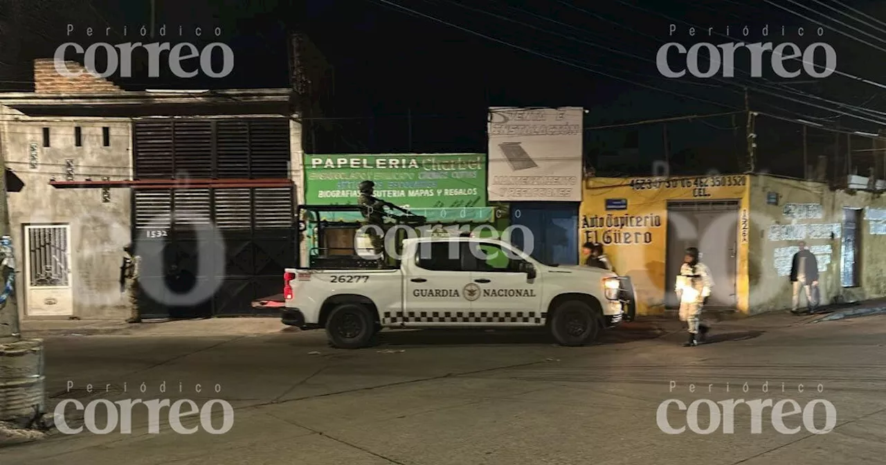 Balacera en la colonia Miguel Hidalgo, en Irapuato deja dos heridos