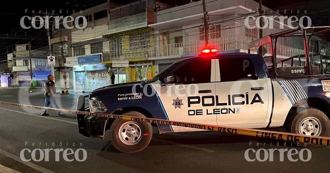 Balaceras simultáneas en León dejan un hombre muerto y un mujer herida