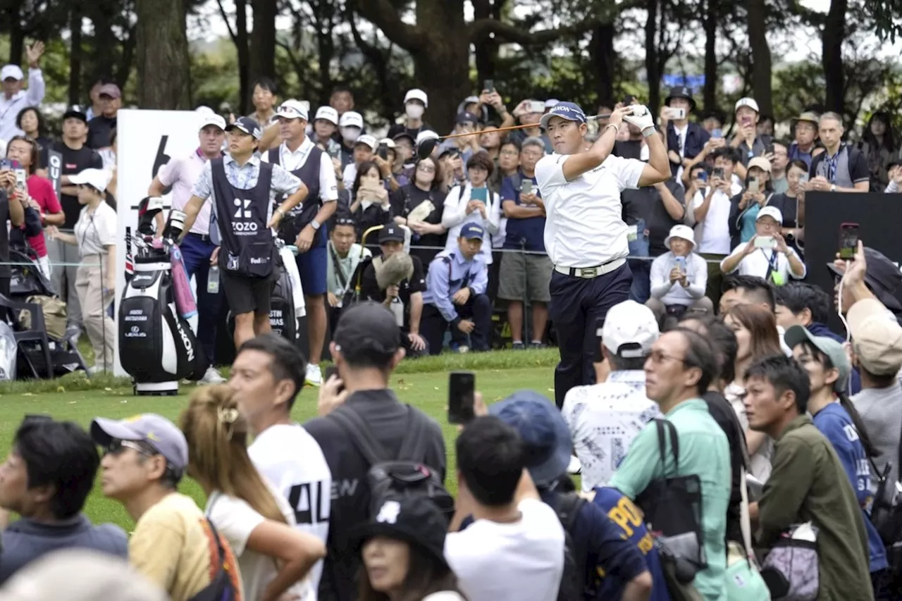 Moore leads by one shot at Zozo Championship after opening with 7-under 63