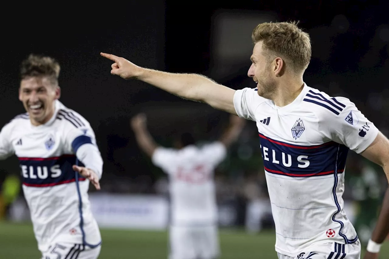 Scotland's Stuart Armstrong another US$2-million man with Vancouver Whitecaps