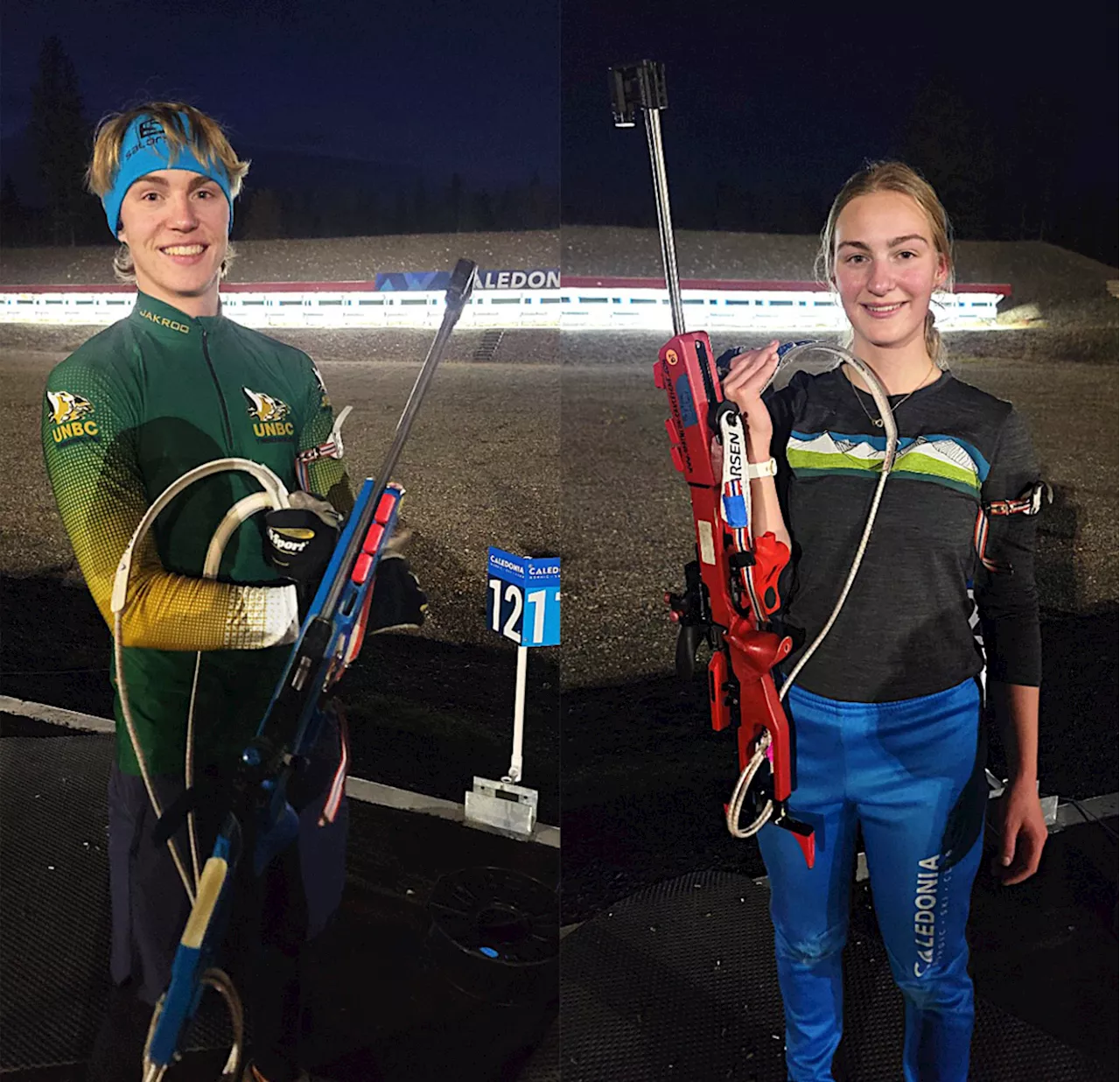 Sinclair siblings chasing World University Games biathlon berths