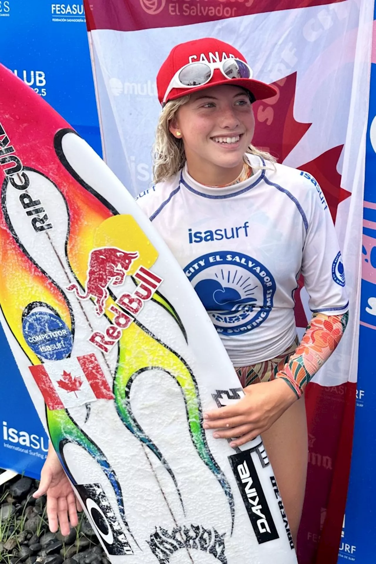 Teenage surfer Erin Brooks making waves, moving up the world surfing ladder