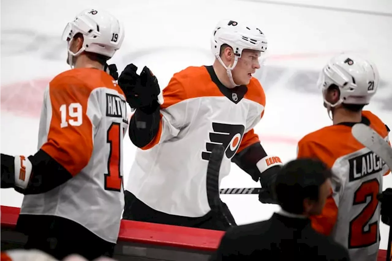 Flyers takeaways: Signs of progress after flipping the switch late in sixth straight loss