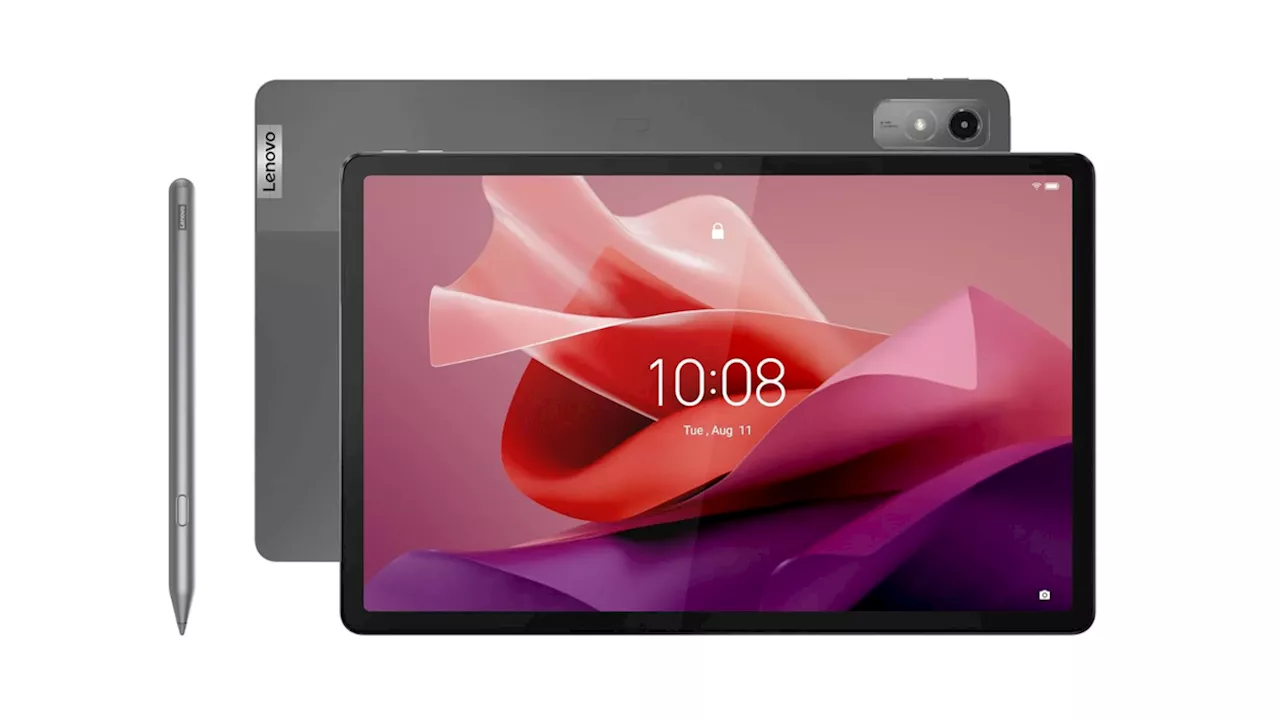 Make streaming more fun with the Lenovo Tab P12, now 19% off at the official store