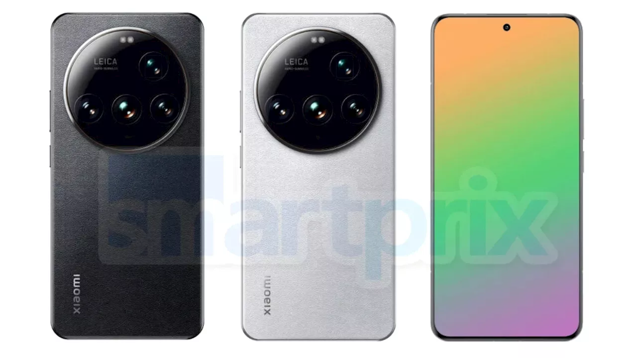 Xiaomi 15 Ultra leaked renders reveal unusual camera layout