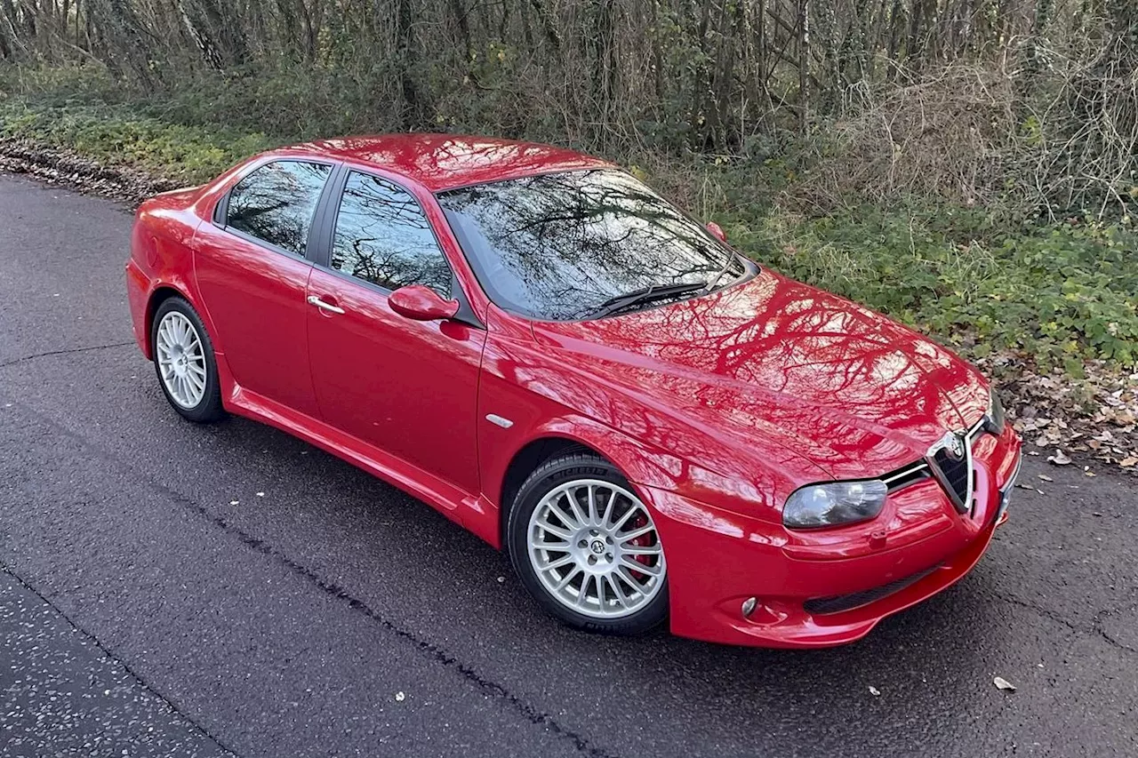 Alfa Romeo 156 GTA | Spotted