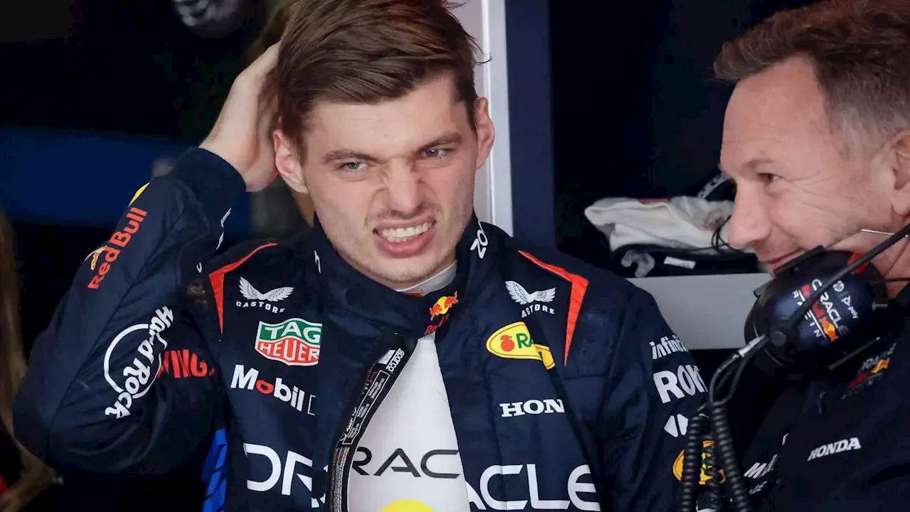 Max Verstappen's F1 2025 Red Bull team-mate named in 'crazy' verdict