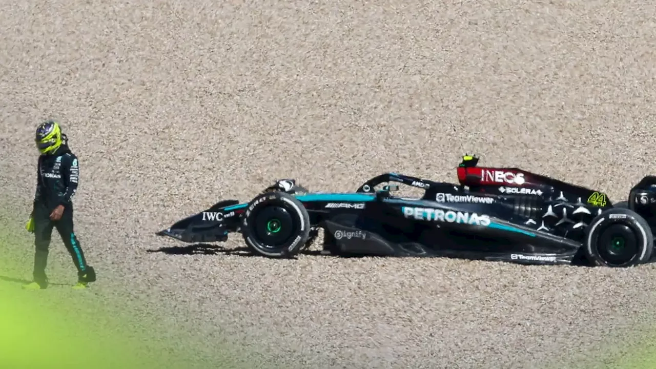 Mercedes W15 'million-dollar question' answered as Allison airs 'too far' theory