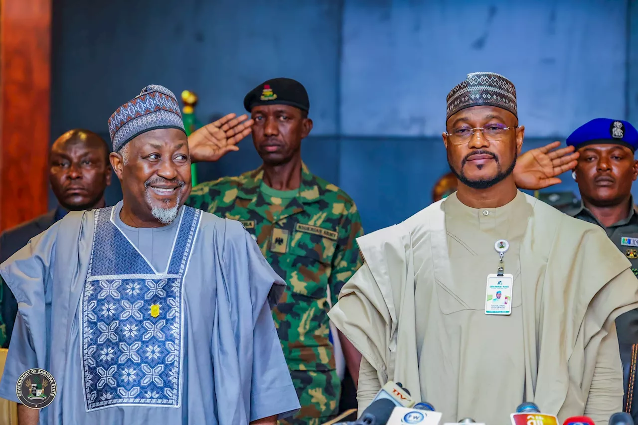 Defence Minister visits Zamfara, hails governor for his support of fight against bandits