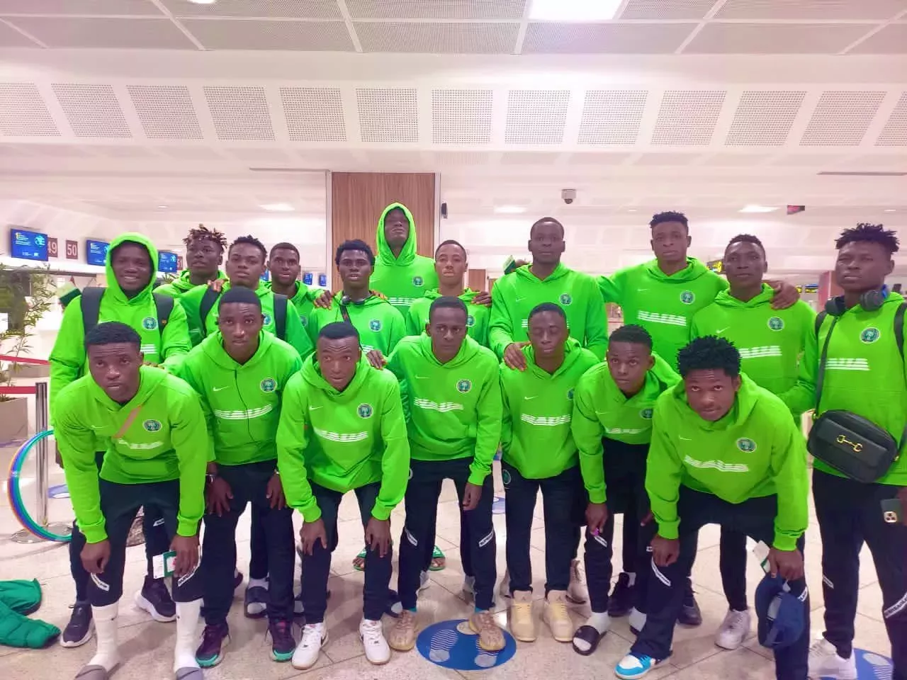 Nigeria’s Flying Eagles soar into WAFU B U20 semi-finals