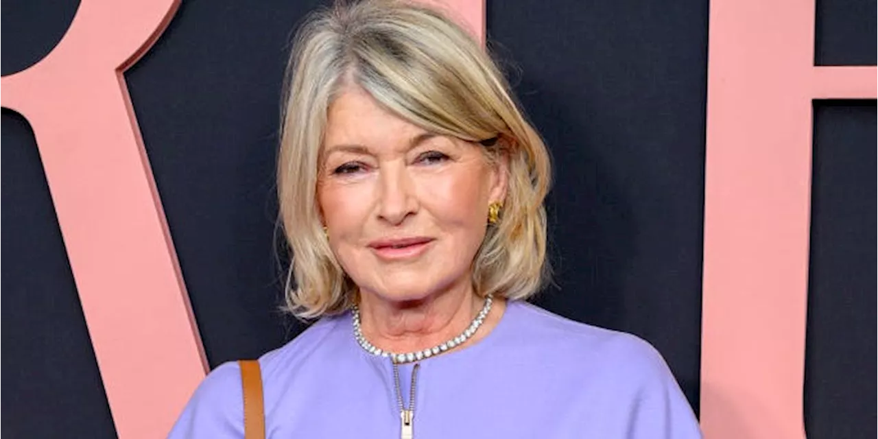 Martha Stewart Shares the One Reason She’d Never Be ‘The Golden Bachelorette’