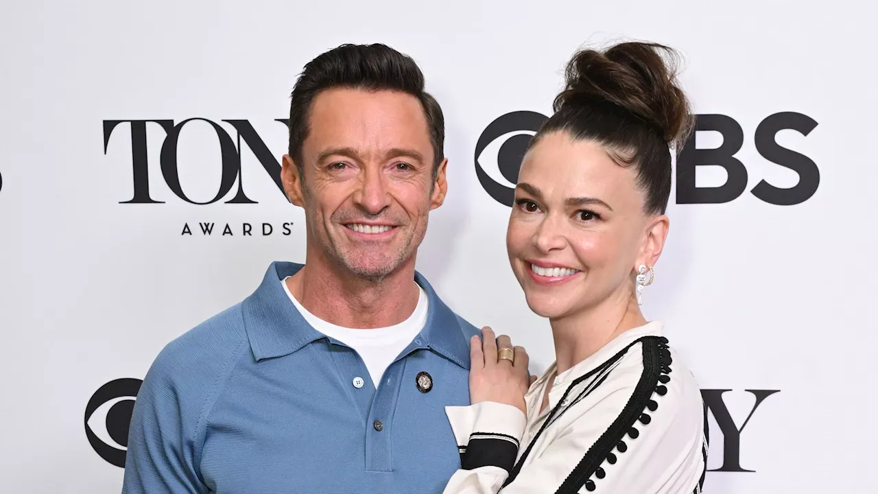 Wegen Hugh Jackman? Sutton Foster hat Scheidung eingereicht