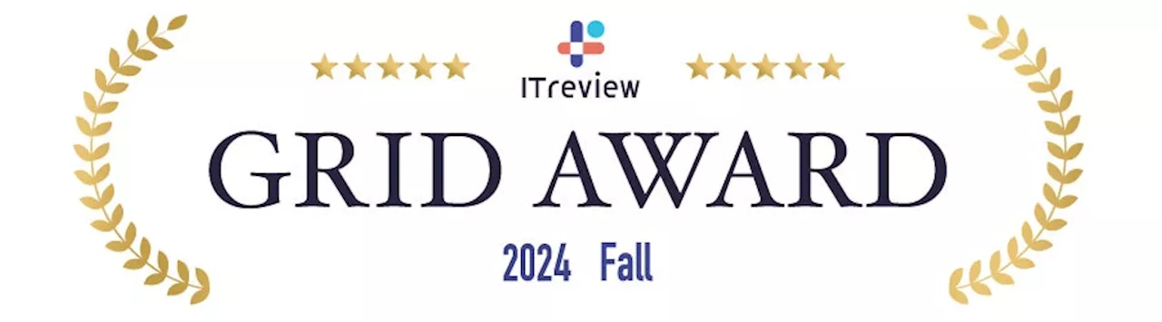 電話解析AI「MiiTel Phone」、「ITreview Grid Award 2024 Fall」3部門で最高位の「Leader」を受賞