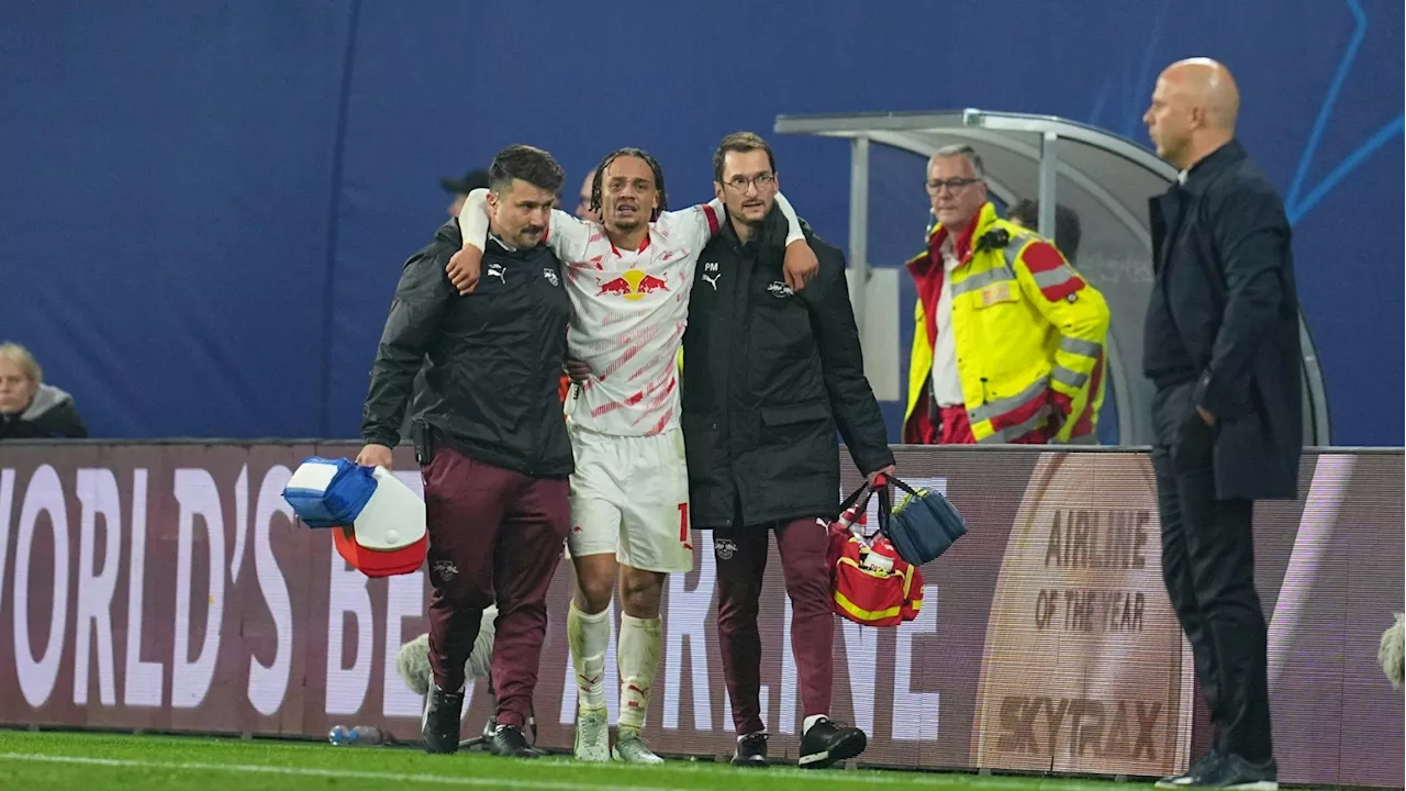 Nach Champions-League-Pleite: RB Leipzig bestätigt Schock-Diagnose! Spielmacher Xavi Simons fällt lange aus