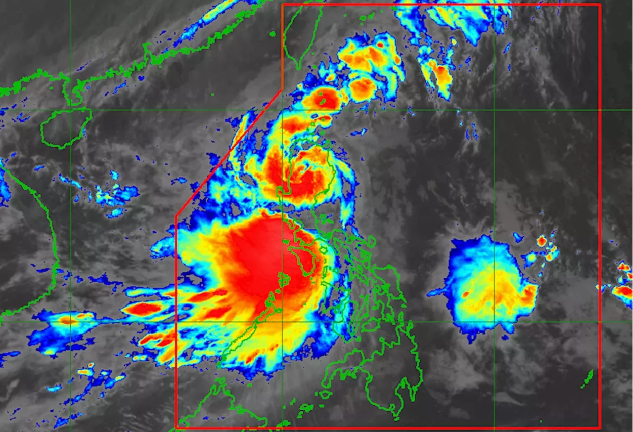 After Hitting Isabela, Severe Tropical Storm Kristine Moves Over Ifugao ...