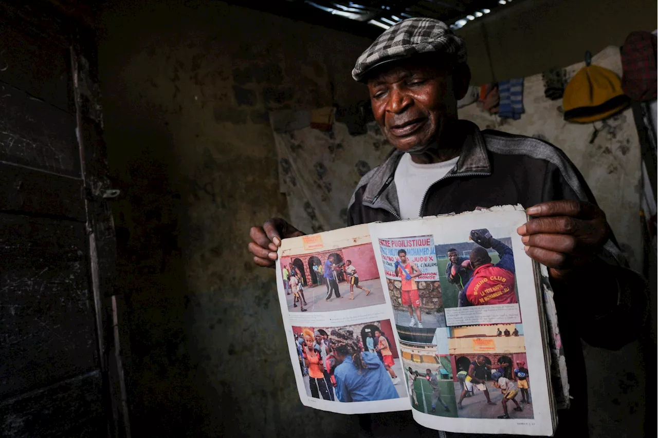 ‘Ali, boma ye:’ Kinshasa coach keeps ‘Rumble in the Jungle’ spirit alive 50 years after Ali-Foreman