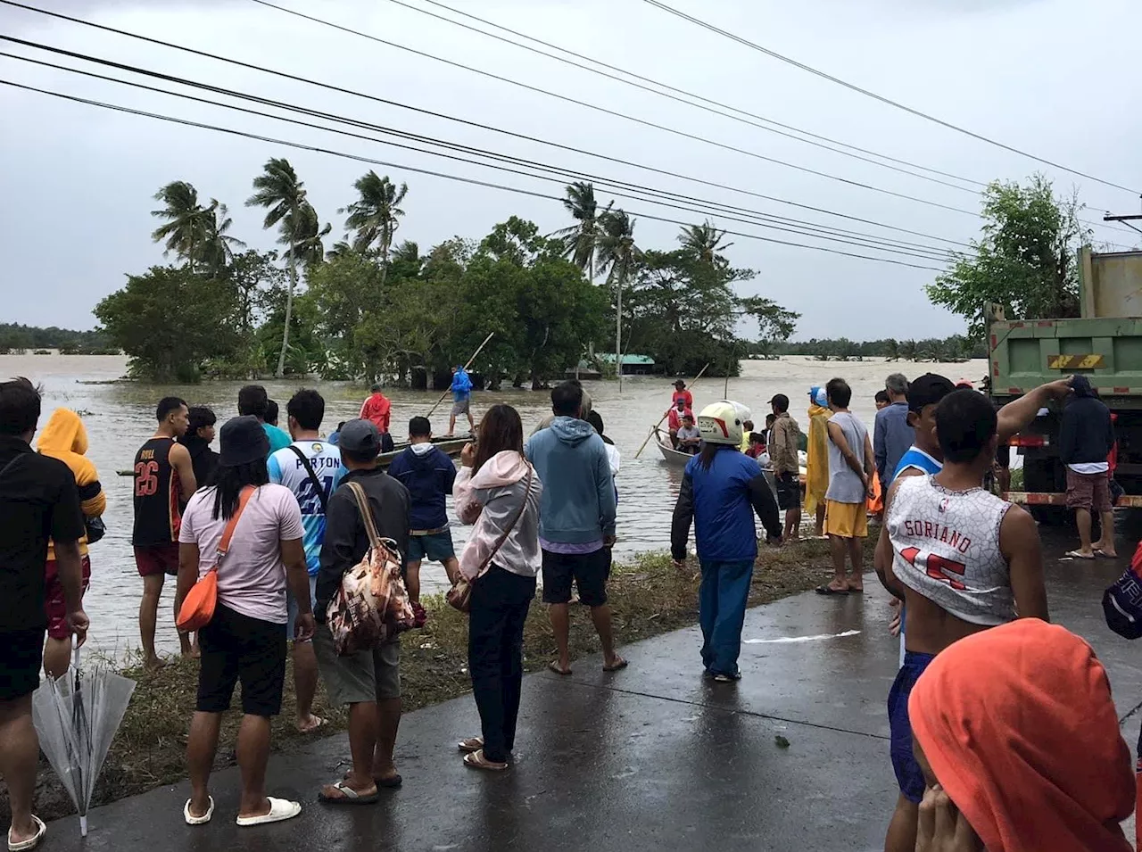 In Bula, Camarines Sur, some residents forced to pay to get rescued