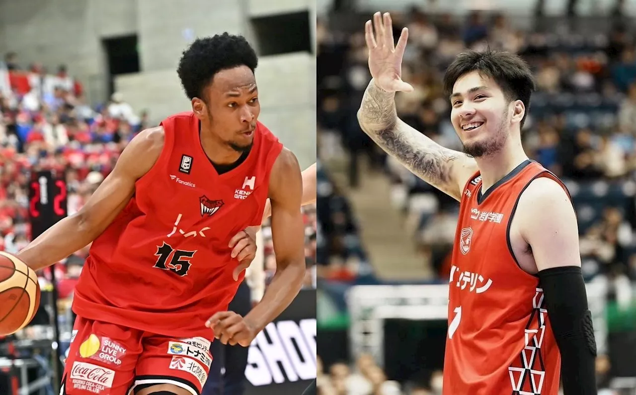 Kai Sotto drops huge 26-11 line in Koshigaya loss; AJ Edu, Nagasaki escape Ray Parks, Osaka