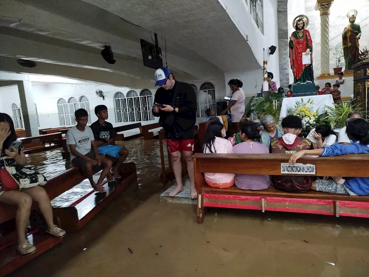 Legazpi bishop blames Albay’s ‘worst flooding’ on destruction of nature