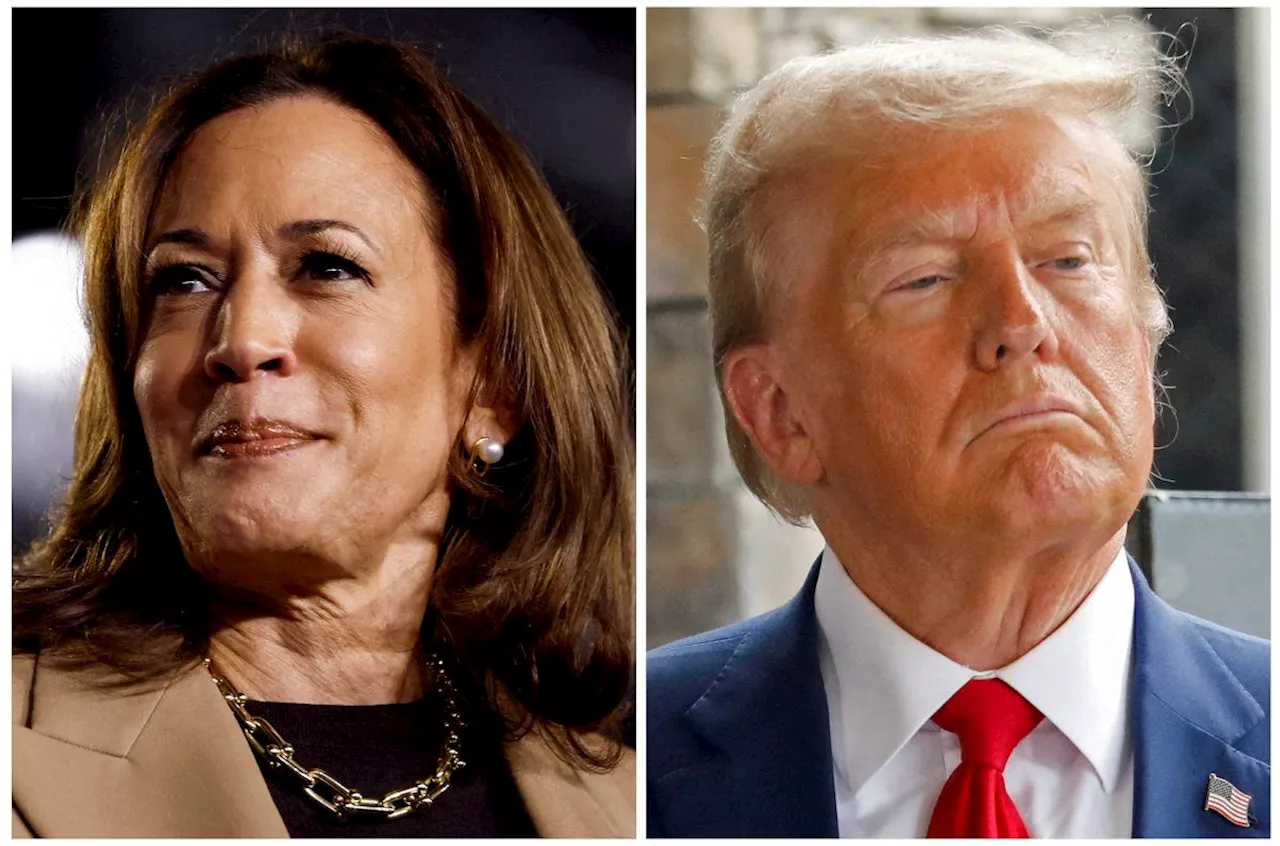 Nearly 25 million votes already cast as Harris, Trump hit battleground states