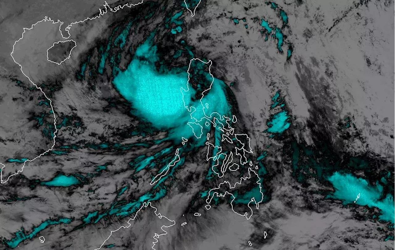 Severe Tropical Storm Kristine Maintains Strength, Slow Pace Off ...