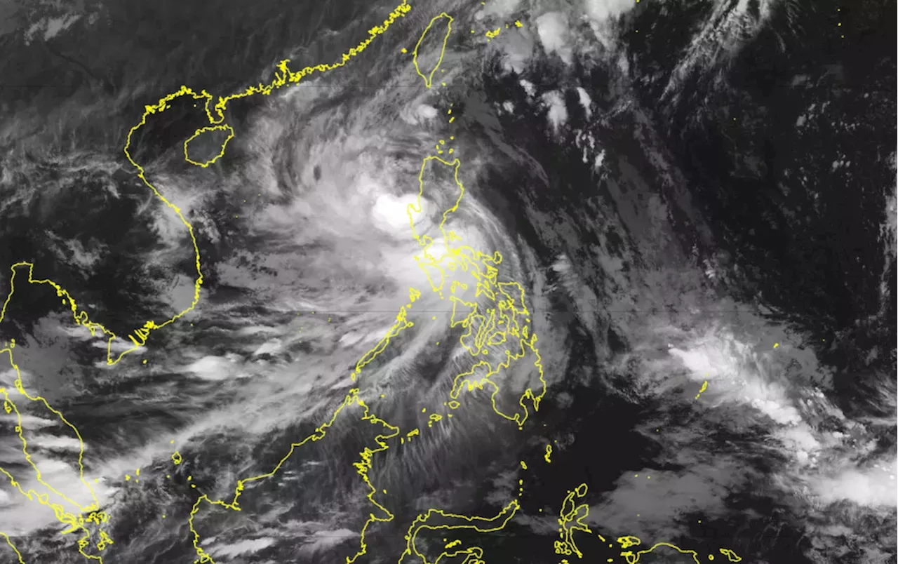 Still Moving Slowly, Severe Tropical Storm Kristine Triggers More Rain ...