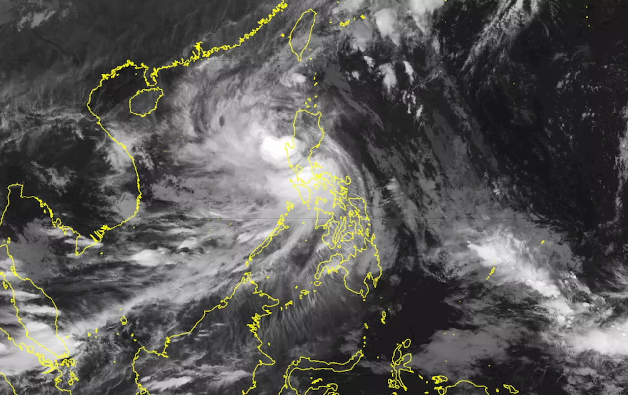 Still moving slowly, Severe Tropical Storm Kristine triggers more rain in Luzon