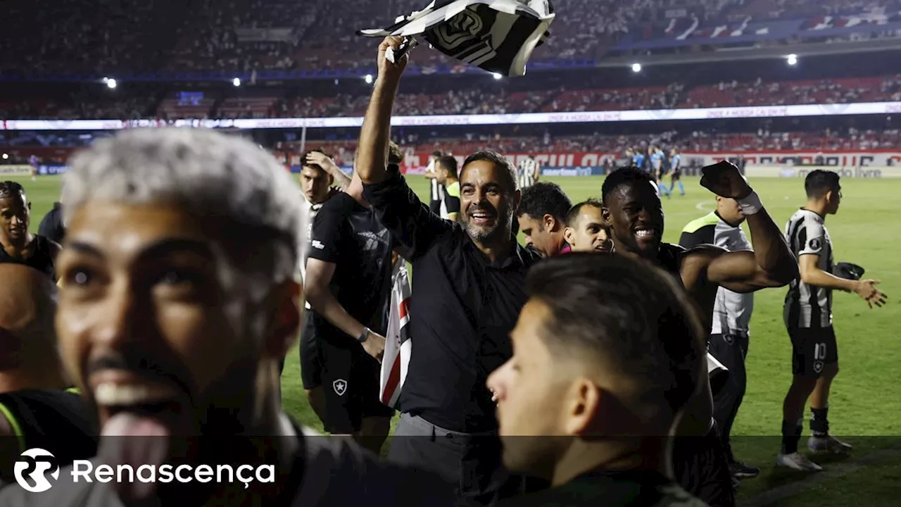 Botafogo de Artur Jorge goleia e tem presença quase garantida na final da Libertadores