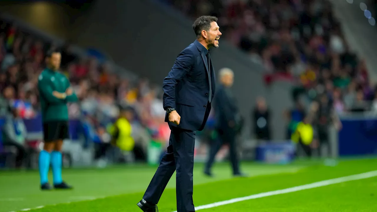 Atlético-Lille: 'un entraîneur génial', Simeone encense Genesio