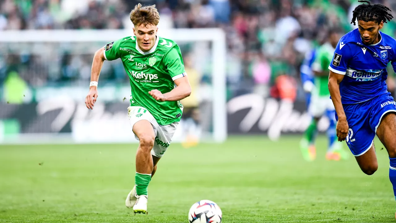 Ligue 1: coup dur pour Saint-Etienne, Ben Old out plusieurs mois