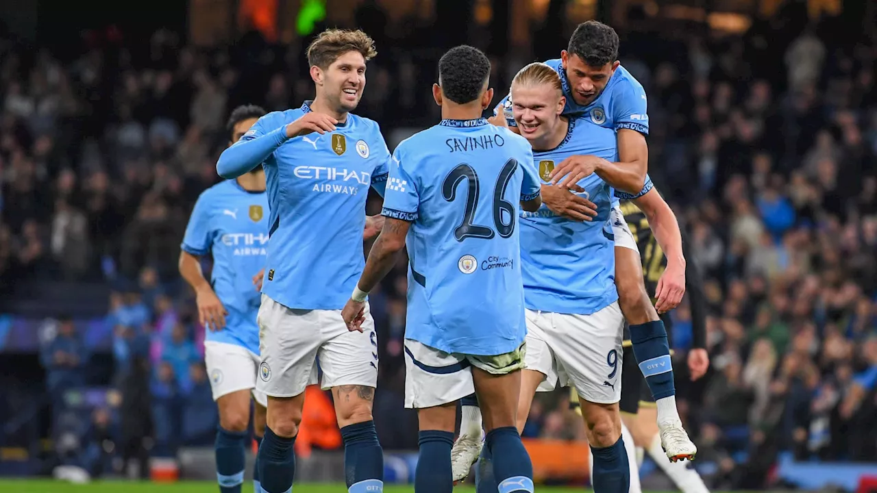 Manchester City bat le record d’invincibilité de Manchester United en Ligue des champions