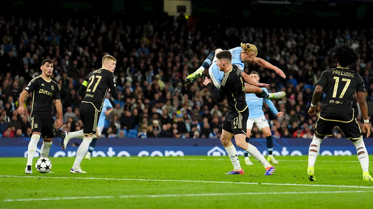 Manchester City: le but kung-fu sensationnel d'Erling Haaland