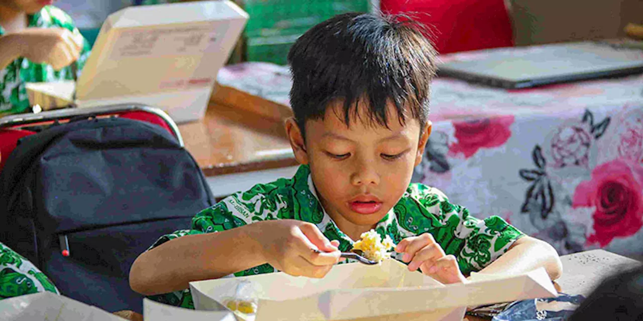 Dewan Kebon Sirih Usul Tambah Anggaran Program Makan Bergizi Gratis