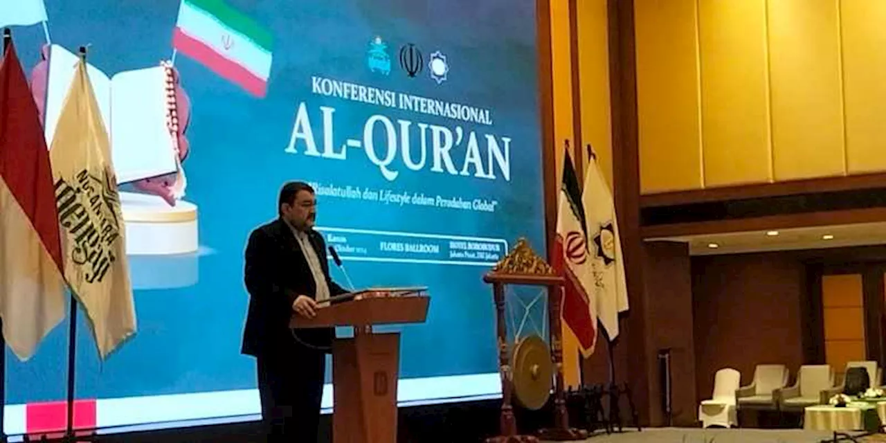 Dubes Iran: Zionis Israel Penyebab Umat Muslim Dunia Terpecah