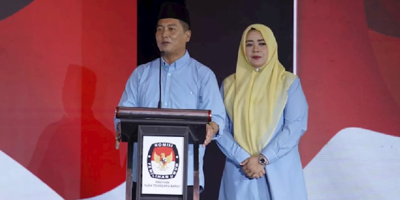 Jalani Debat Perdana, Paslon Iqbal-Dinda Puji Penurunan Kemiskinan Era TGB