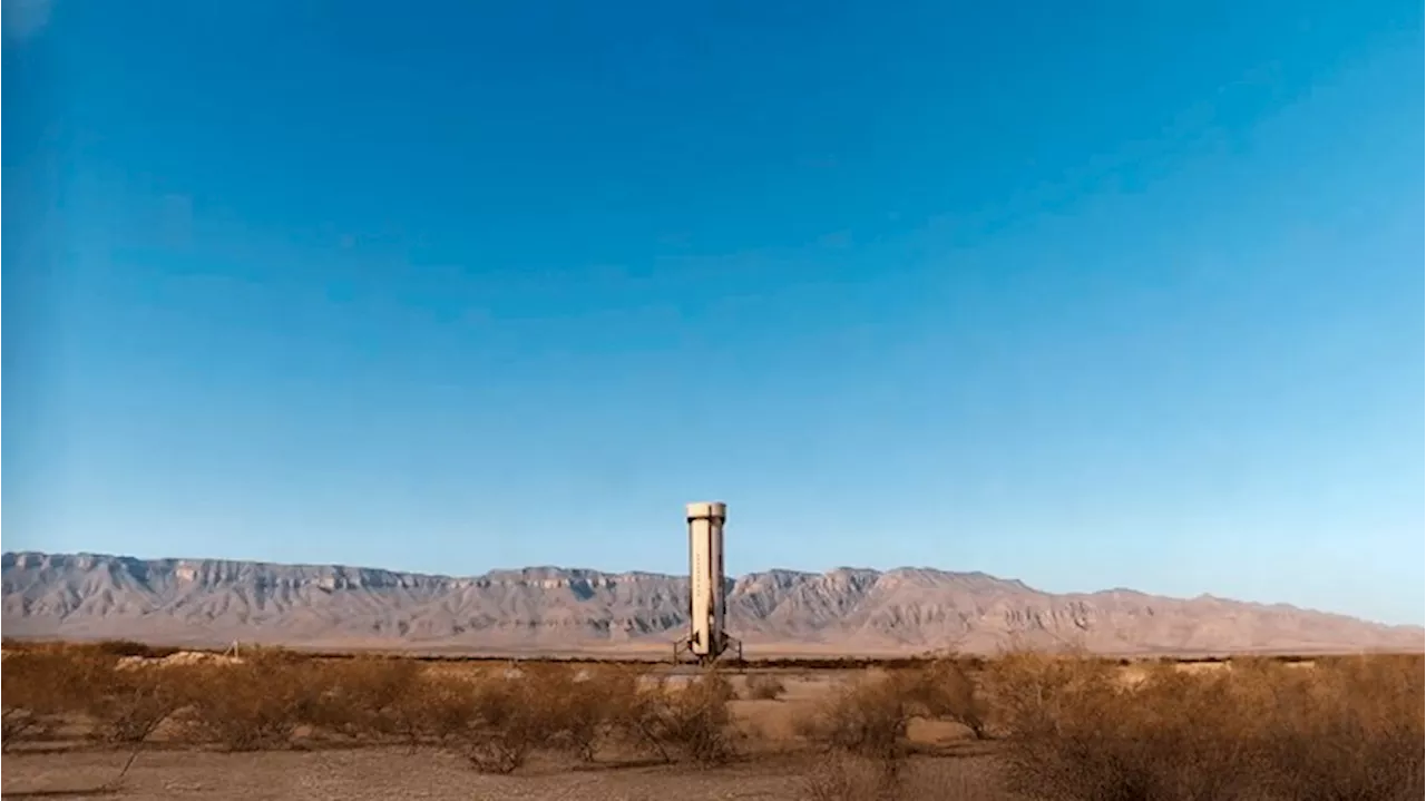 Blue Origin Just Completed Its Latest Shepard Rocket Launch