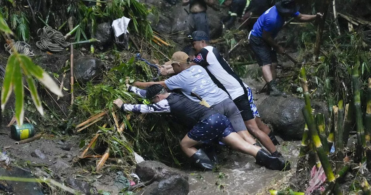 Philippinen: 26 Tote durch schweren ropensturm Trami