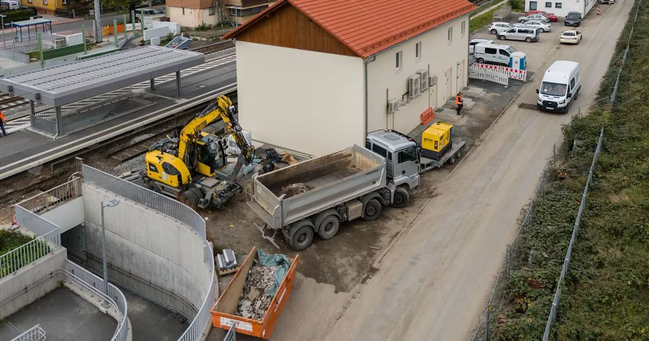 Riedbahn „im Plan“ - Installation moderner Signaltechnik