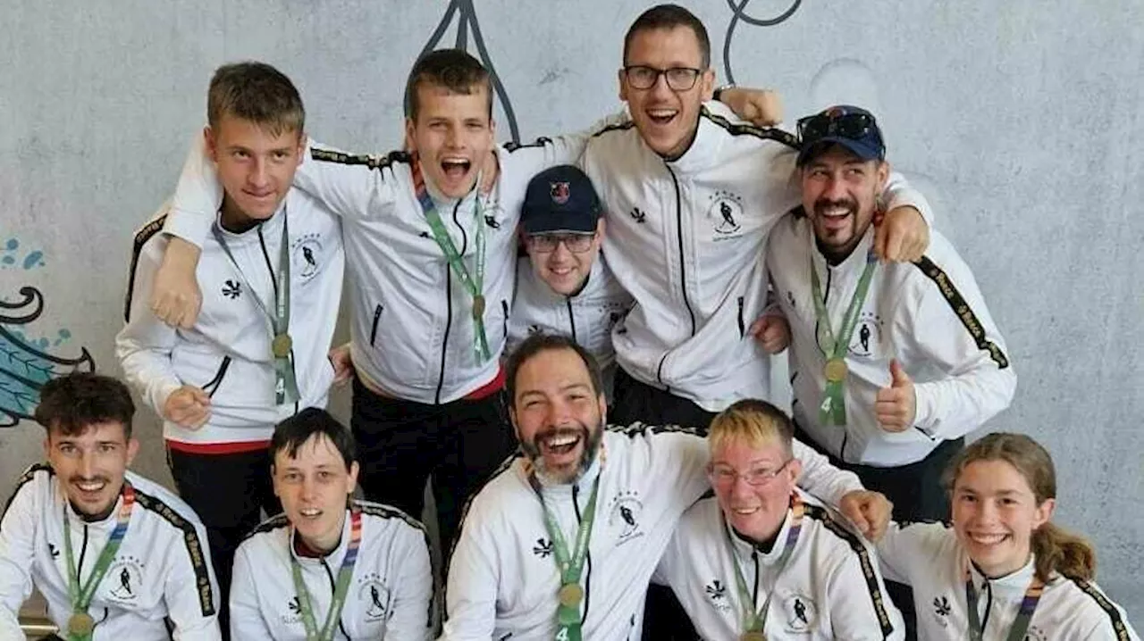 Special Olympics: Hockey-Team mit Platz vier in Paraguay