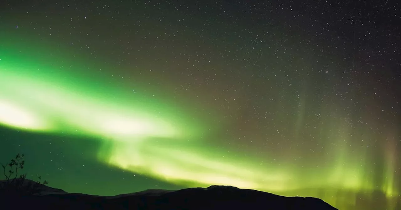 Northern Lights set to light up Irish skies with a dazzling display this weekend