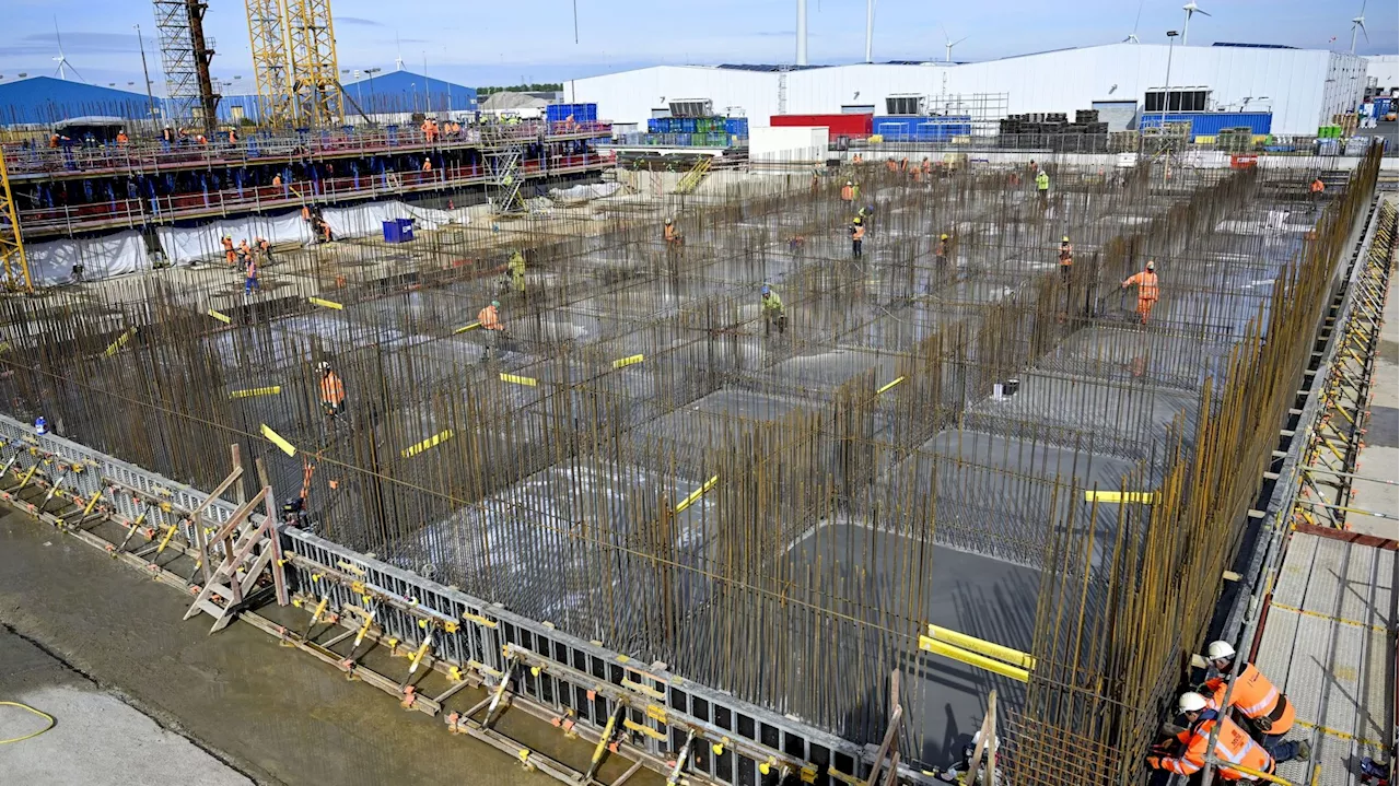 L'industrie demande de suspendre la construction de l'île énergétique Princesse Elisabeth, au large de la Côte belge