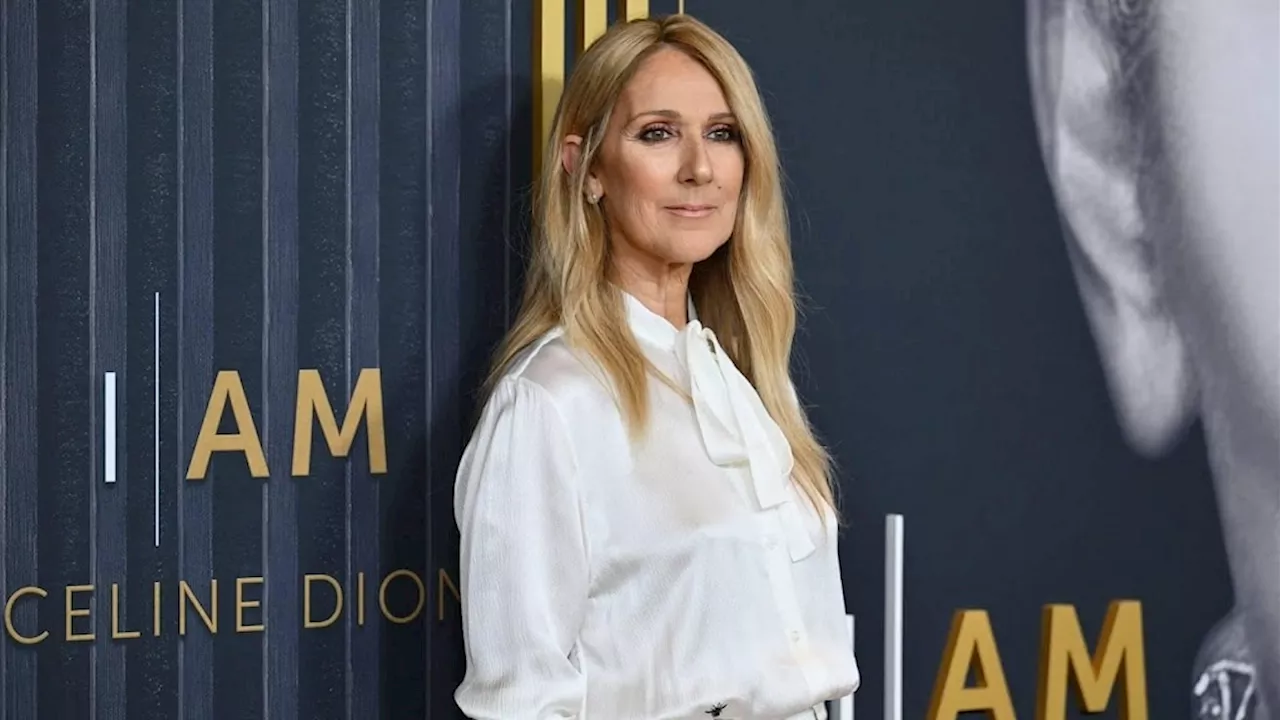 Céline Dion duikt voor het eerst op na optreden Olympische Spelen