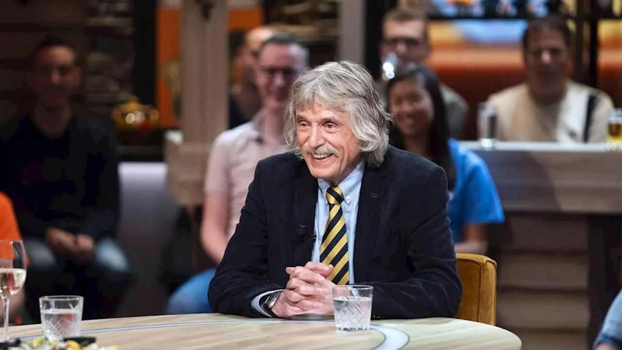 Johan Derksen noemt opmerking over Haptamu de Hoop 'niet slim'