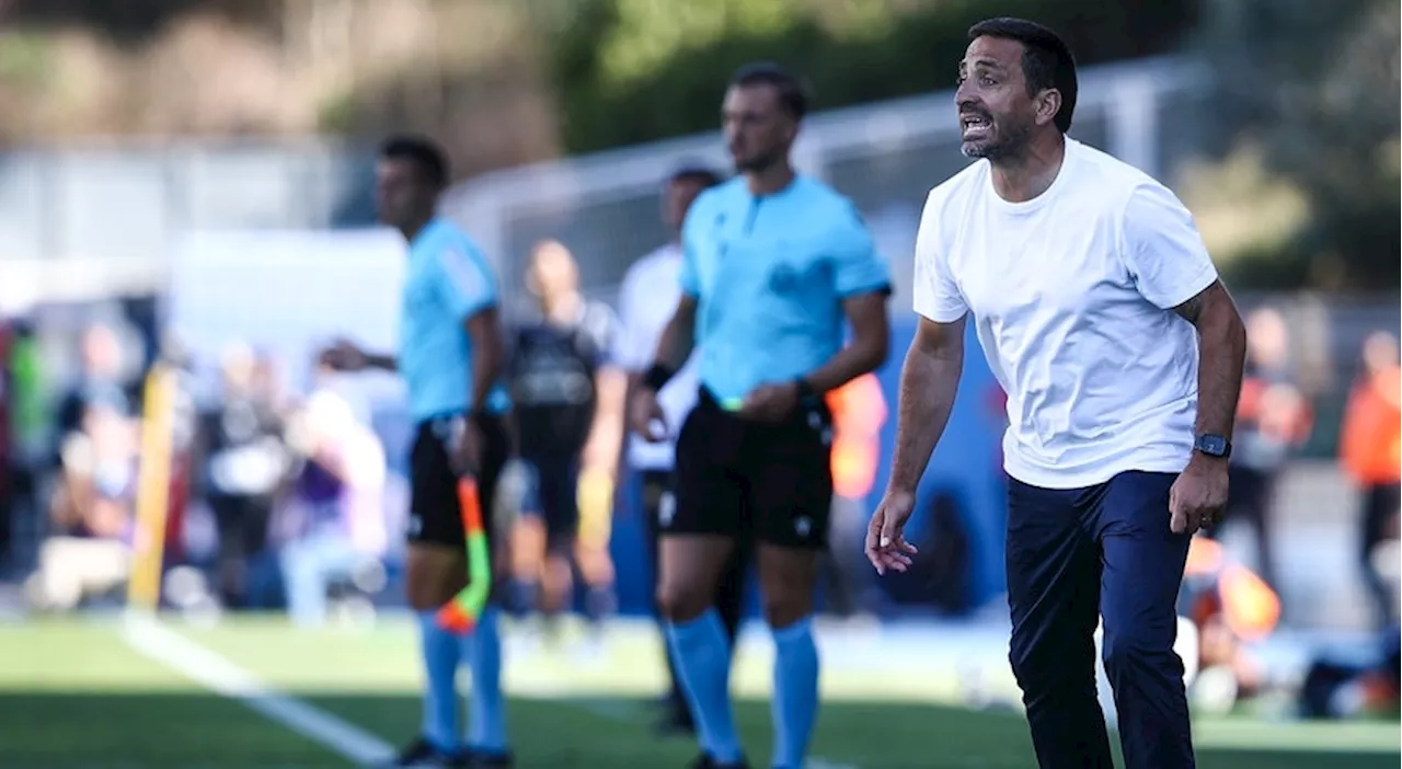 Treinador Vasco Matos quer Santa Clara muito disciplinado frente ao Gil Vicente